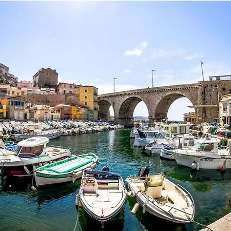 Superbe Logement Au Vallon Des Auffes مارسيليا المظهر الخارجي الصورة