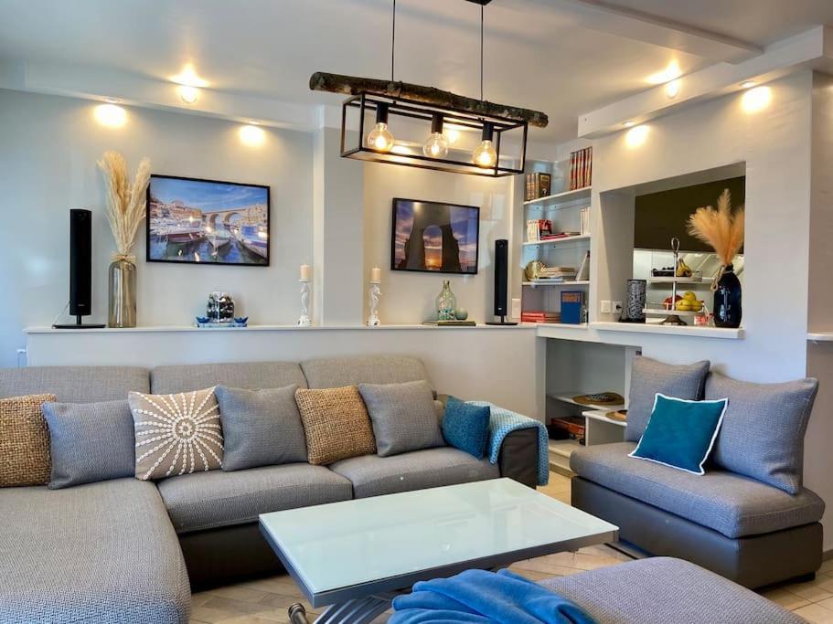 Superbe Logement Au Vallon Des Auffes مارسيليا المظهر الخارجي الصورة