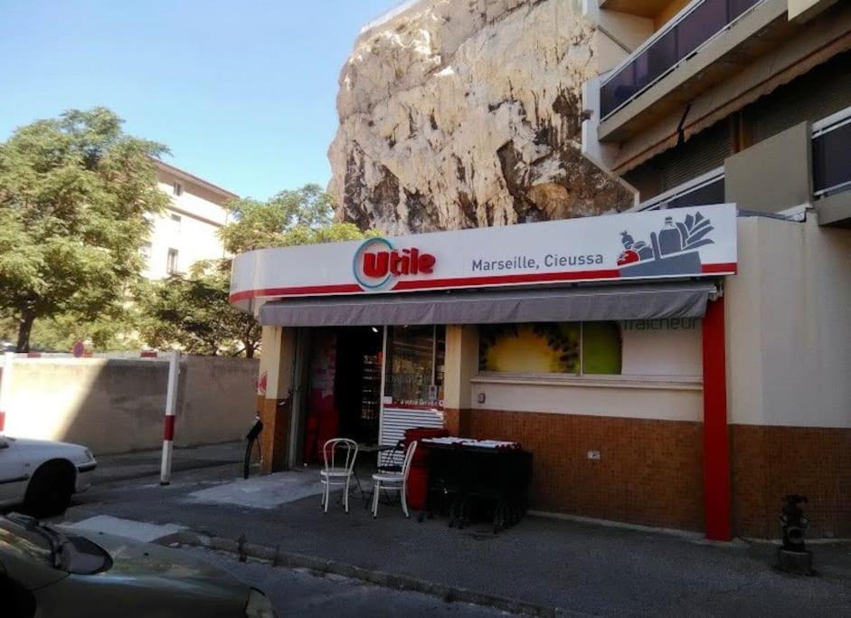 Superbe Logement Au Vallon Des Auffes مارسيليا المظهر الخارجي الصورة