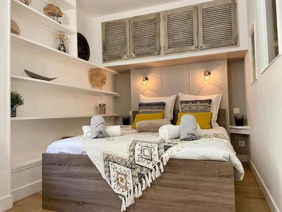 Superbe Logement Au Vallon Des Auffes مارسيليا المظهر الخارجي الصورة